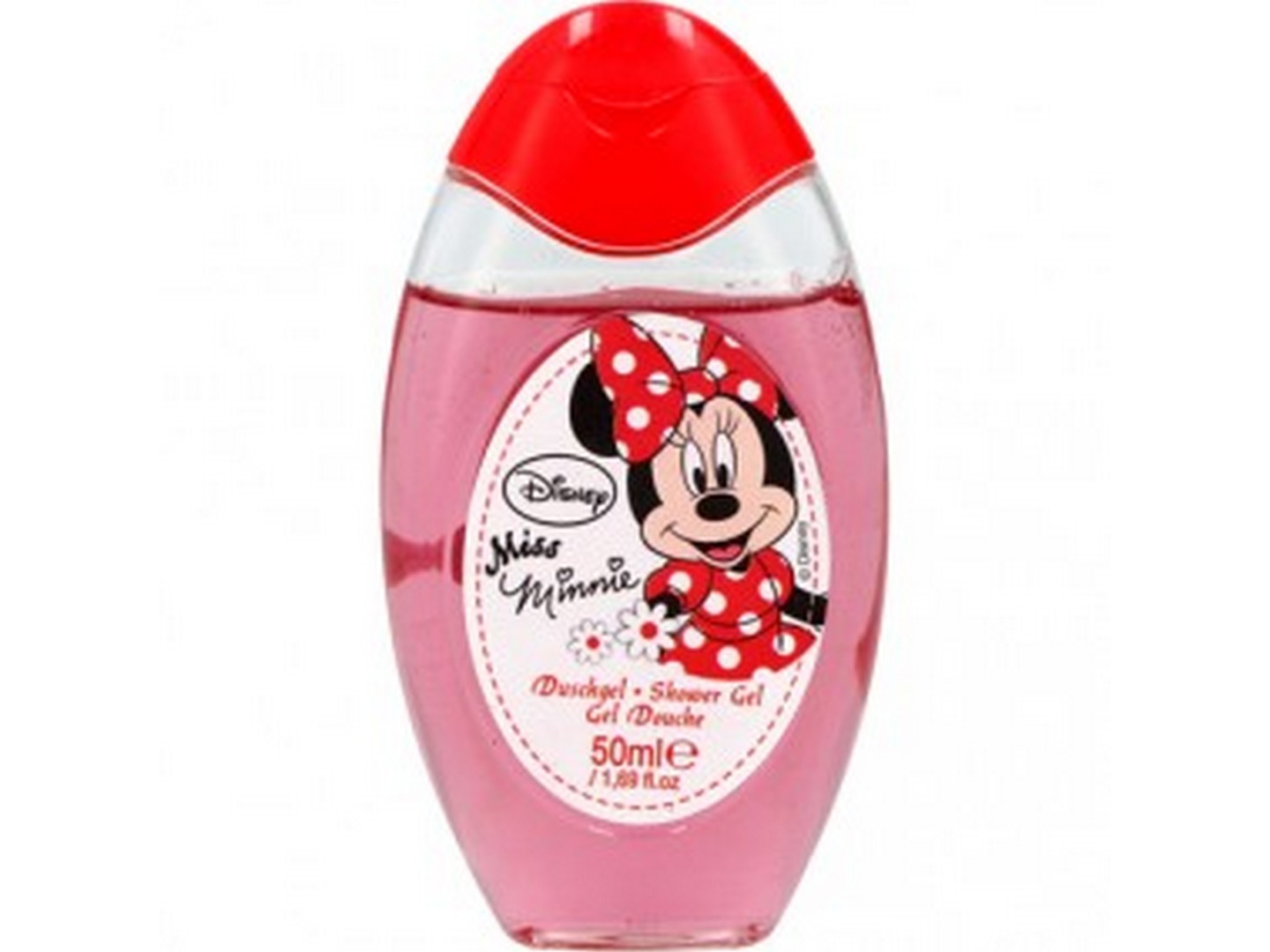 Miss Minnie Mouse Гель для душа 50 мл